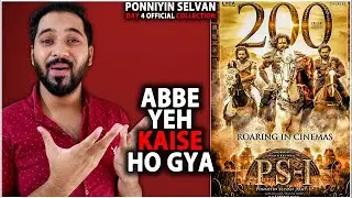 Biggest BlockBuster - Ponniyin Selvan Day 4 Official Box Office Collection |PS1 Worldwide Collection