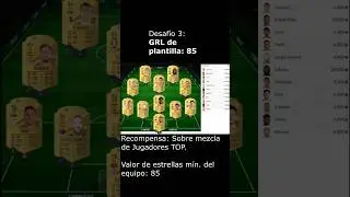 Soluci&oacute;n SBC FOFANA Menci&oacute;n Honor&iacute;fica del TOTY ✅ #sbc #fifa23 #fifa23ultimateteam