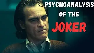 The Joker and Freud's Three Agents: A Deep Dive into the Dark Psychology of Joker