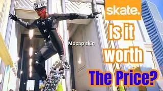 Skate 4 : MOCAP SUIT (Gameplay & Review)