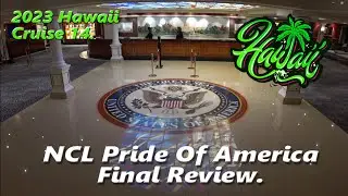 2023 Hawaii Cruise Wrap Up Part2: Bars, Drinks, Decor, Entertainment, Service.