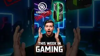 BIG Gaming News This Week! Ubisoft Cancels Games #gamereview #gaming #pcgaming  #indiegames #retro