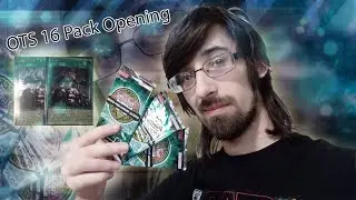 WE GOT IT!!! BEST  Yu-Gi-Oh! OTS 16 PACK OPENING!!!