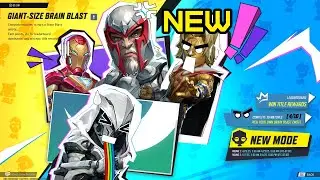 GIANT-SIZE BRAIN BLAST | MARVEL RIVALS NEW MODE