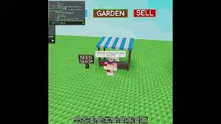 0 SECONDS BURNING BUD #growagarden #shorts #roblox #shortvideo