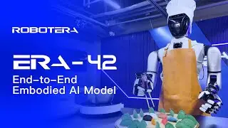 ROBOTERA STAR1 has become the first #humanoidrobot to skillfully use chopsticks!