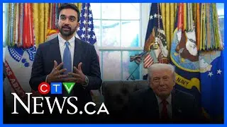 Trump meets with NYC mayor-elect Zohran Mamdani at the White House
