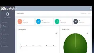 Dispatch System - Delivery Management System