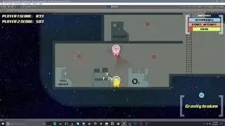 Space Ship Commander - Local Co-op Space Survival Game