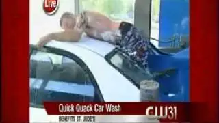 Good Day Sacramento's Mark S. Allen Ride Thru Quick Quack Car Wash