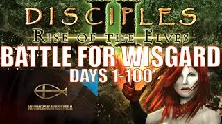 Disciples 2 Battle for Wisgard map first 100 days