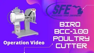 Biro BCC-100 Poultry Cutter Operation - Statewide Food Equipment