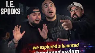 S:3|EP:3 We Were Chased Out of a Haunted Abandoned Asylum w/ ​@SoulPrimos  #explore #fypシ 