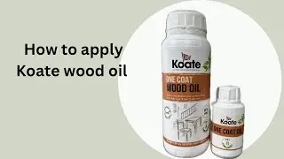 How to apply Koate One Coat