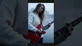 Her Strings Drip With Liquid Fire #retrorock #rockballad