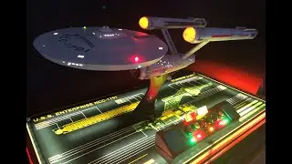 Revell USS Enterprise Build