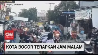 Kota Bogor Terapkan Jam Malam