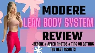 Modere Trim Review + Lean Body System