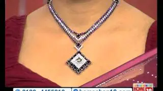 HomeShop18.com - Mahi Necklace Set by Sia Jewellery