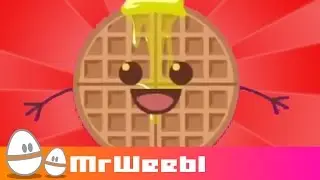 Waffles : animated music video : MrWeebl