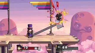 Fraymakers BFDI announcer assist (workshop)