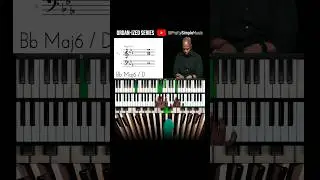 Gospel Organ Advanced Chord Progressions! #tutorial #hammondorgan #chords #piano