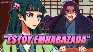 ¡Maomao le dice a Jinshi que está EMBARAZADA! [FANDUB LATINO] Apothecary Diaries COMIC @Spatziline