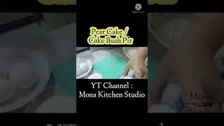 #pearcake #pear #buahpir #cakebuahpir #cakebuah