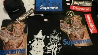 Supreme x Undercover ~ FW16 unboxing!!