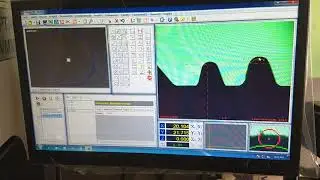 BOTTLE CAP MEASUREMENT OPTI COM VISION MEASUREMENT MACHINE