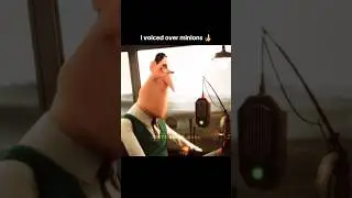 I voiced over minions #zrst4voiceovers #memes #voiceover