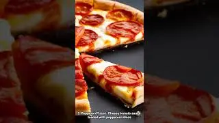 Top 5 types of pizza people love