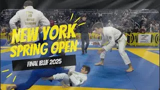 IBJJF New York Open Final