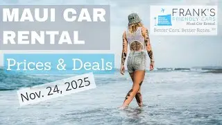 Maui Rental Car Prices Go Crazy For Thanksgiving And Christmas Is Already Starting To Be Sold Out