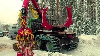 Семинар демонстрация NOE NF210-6R с агрегатом Woody 50