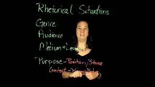 Rhetorical Situations & Characteristic Features in Rhetoric