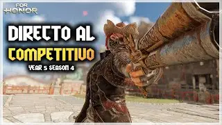 Pirata AHORA es COMPETITIVO! Year 5 Season 4 | For Honor |