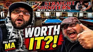 Straight Shooters (Fall River, MA) Season 2 #foodreview #fun #pool