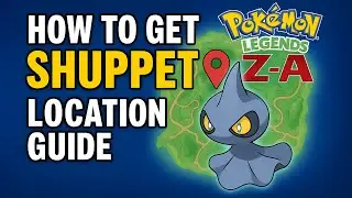 Как получить Шаппета в Pok&eacute;mon Legends Z-A (Руководство по местоположению и поимке призраков)