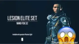 NEW LESION ELITE SKIN - Rainbow Six Siege