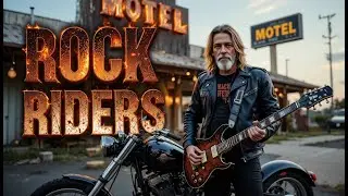 Ride Like a Rebel 🏍️ Southern Rock for the Open Road 🔥🎸