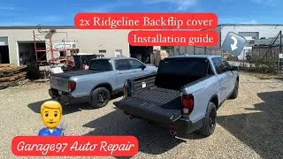 Honda Ridgeline Tonneau cover Installation guide #honda #ridgeline #tonneaucover #truck #acura #lit
