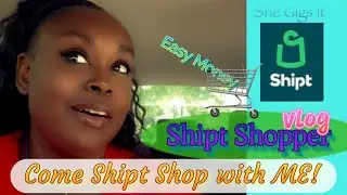 Shipt Shopper Vlog: Come Quick shop with ME at Target 🎯! #ridealong #shipt #shopanddeliver #target