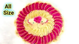 Laddu Gopal crochet woolen dress by akash max / Kanha crochet woolen poshak #kanhaknittingdress
