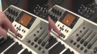 mmag.ru: M-Audio Axiom Air @ Musikmesse 2013 3d