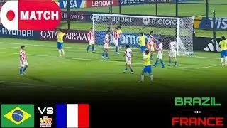 LIVE : Brazil vs France Live Stream / FIFA U-17 World Cup Match - 2025