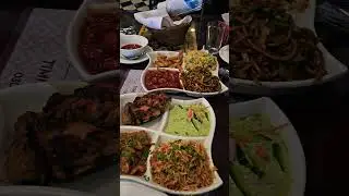 eat at a restaurant, on-premises dining #opentable  sit-down meal  in-person service #grandbuffet