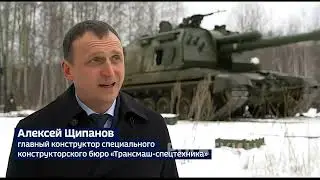 Nella fabbrica dei carri armati russi