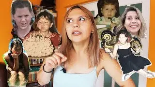 Reacționez la poze de la TOATE zilele mele de naștere