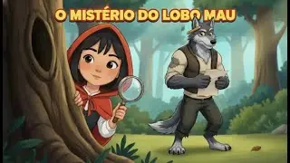 O Mistério do Lobo Mau |  Desenho animado